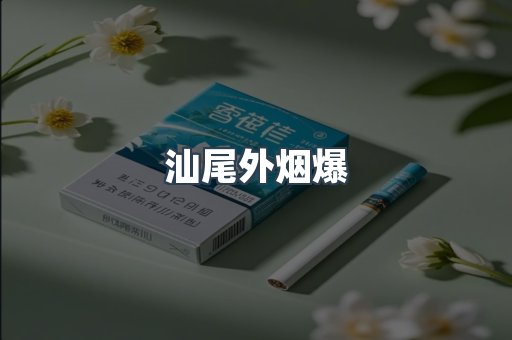 汕尾外烟爆